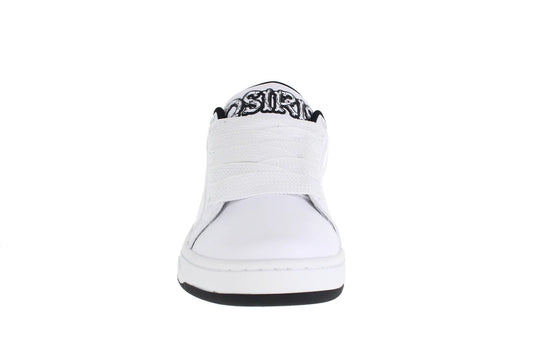 OSIRIS SHOES TROMA ALT WHITE BLACK SKULL TRAINERS