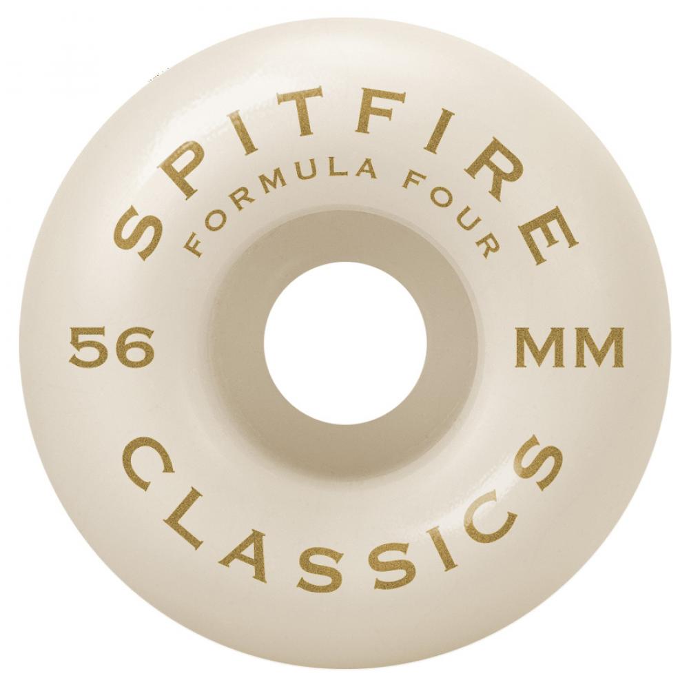 SPITFIRE FORMULA FOUR WHEELS CLASSICS 101 56MM NATURAL