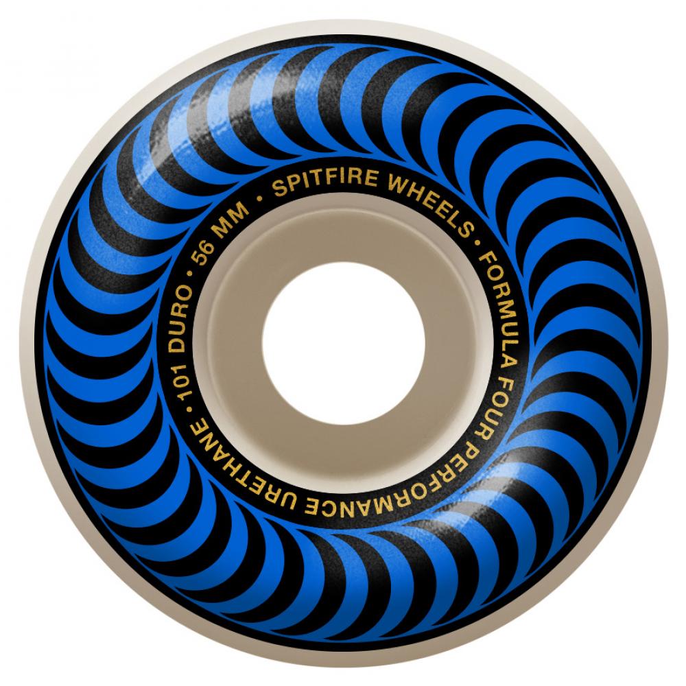 SPITFIRE FORMULA FOUR WHEELS CLASSICS 101 56MM NATURAL