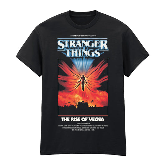STRANGER THINGS - RISE OF VECNA POSTER T-SHIRT