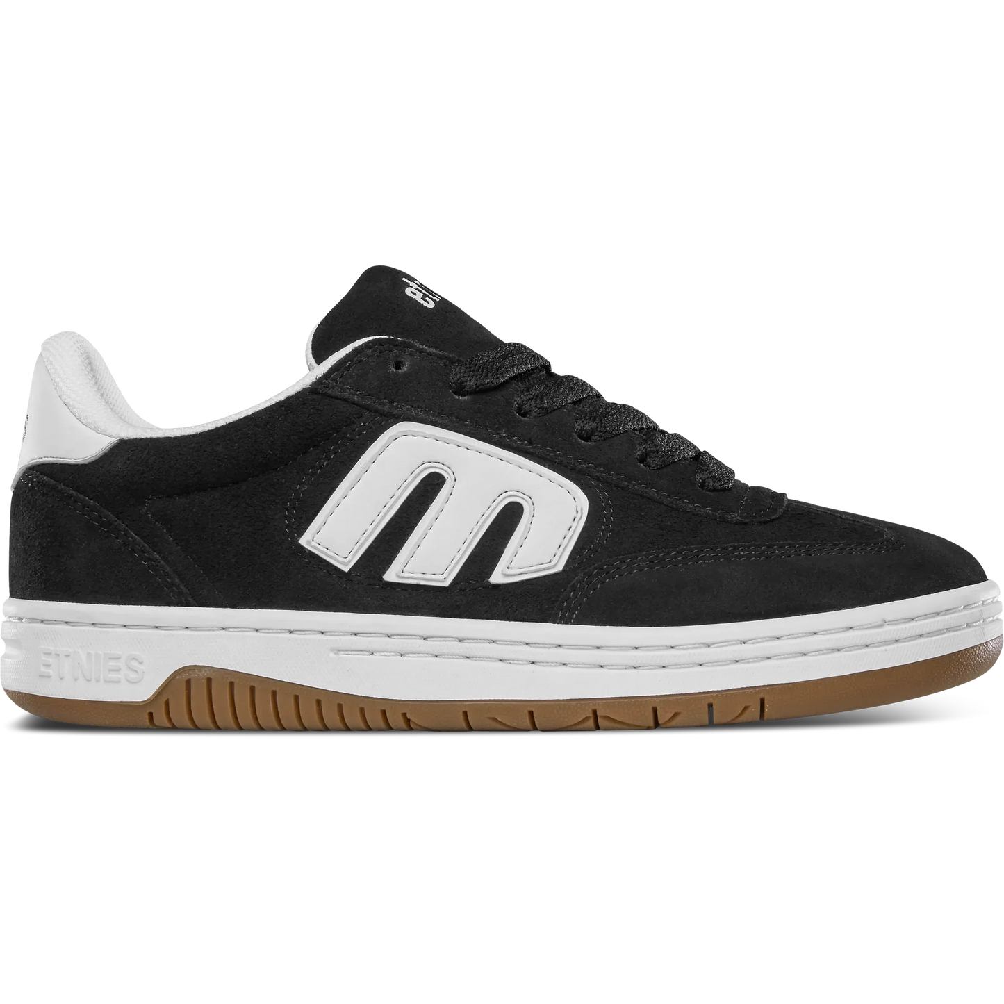ETNIES LOCUT BLACK TRAINERS