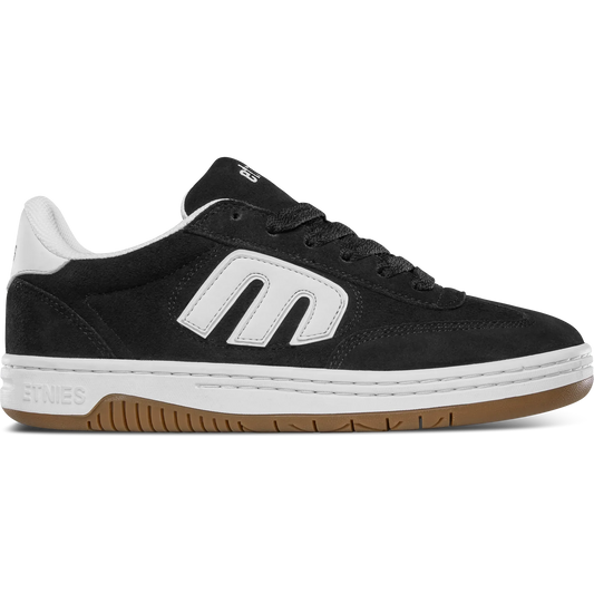 ETNIES LOCUT BLACK TRAINERS
