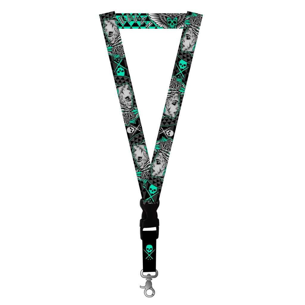 SULLEN CLOTHING BUTTERFLY LANYARD