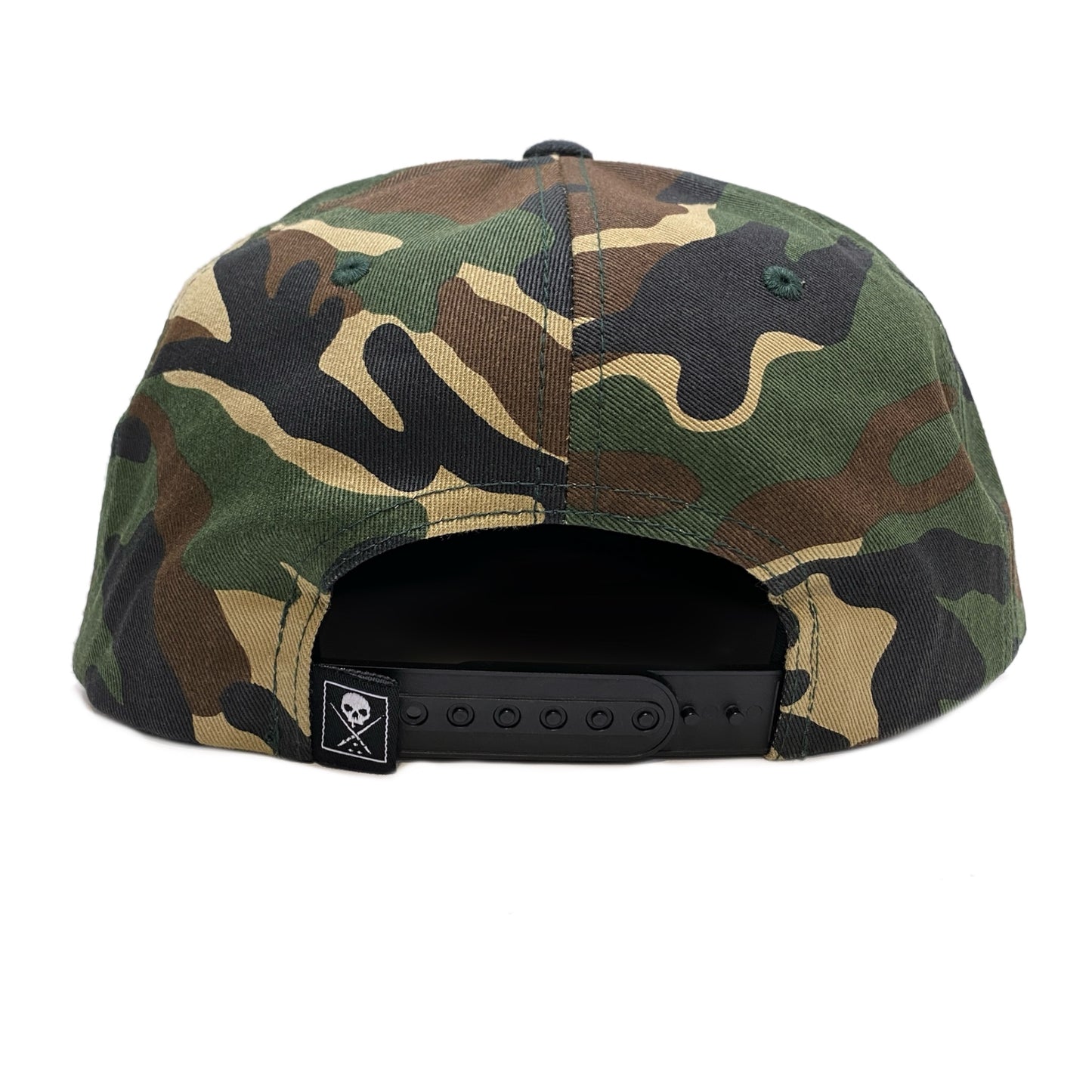 SULLEN CLOTHING EAGLE TRADITION WOODLAND CAMO SNAPBACK CAP HAT