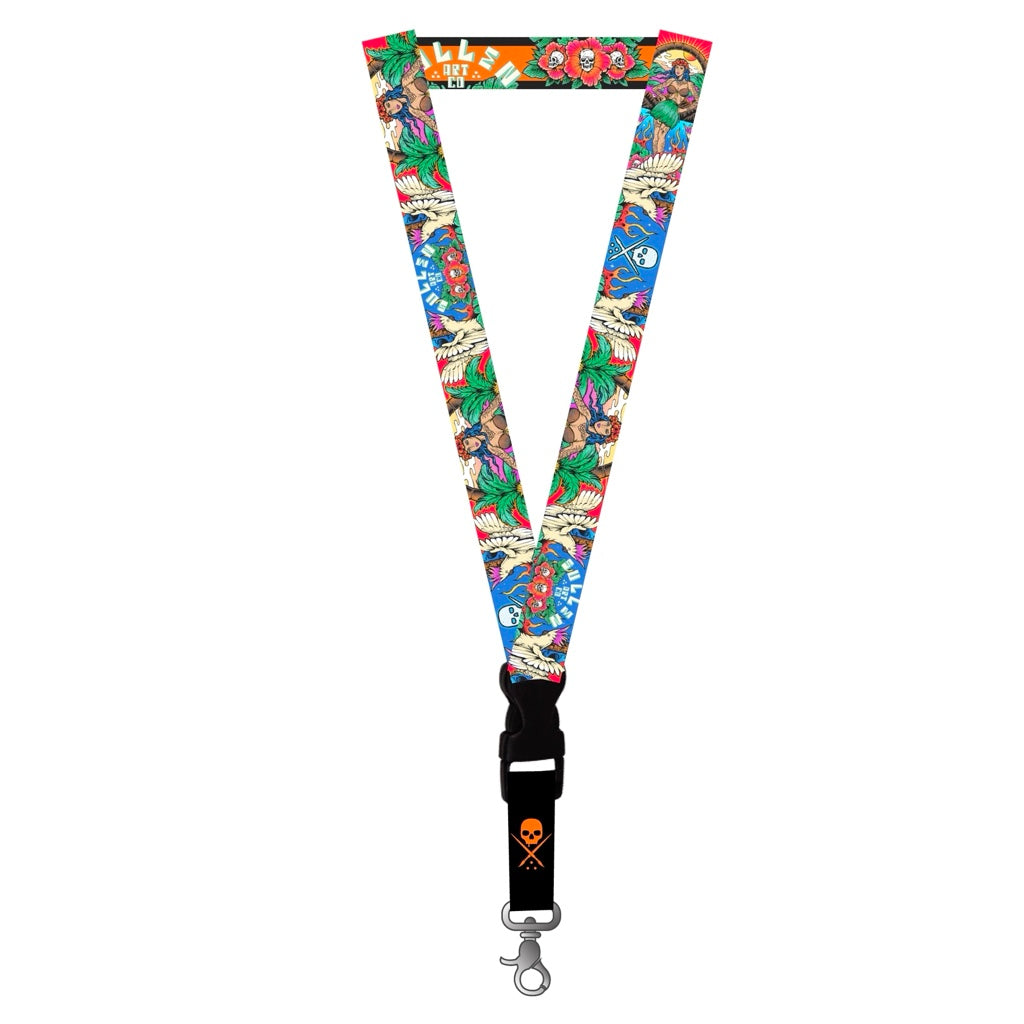 SULLEN CLOTHING FIRE ISLAND  LANYARD