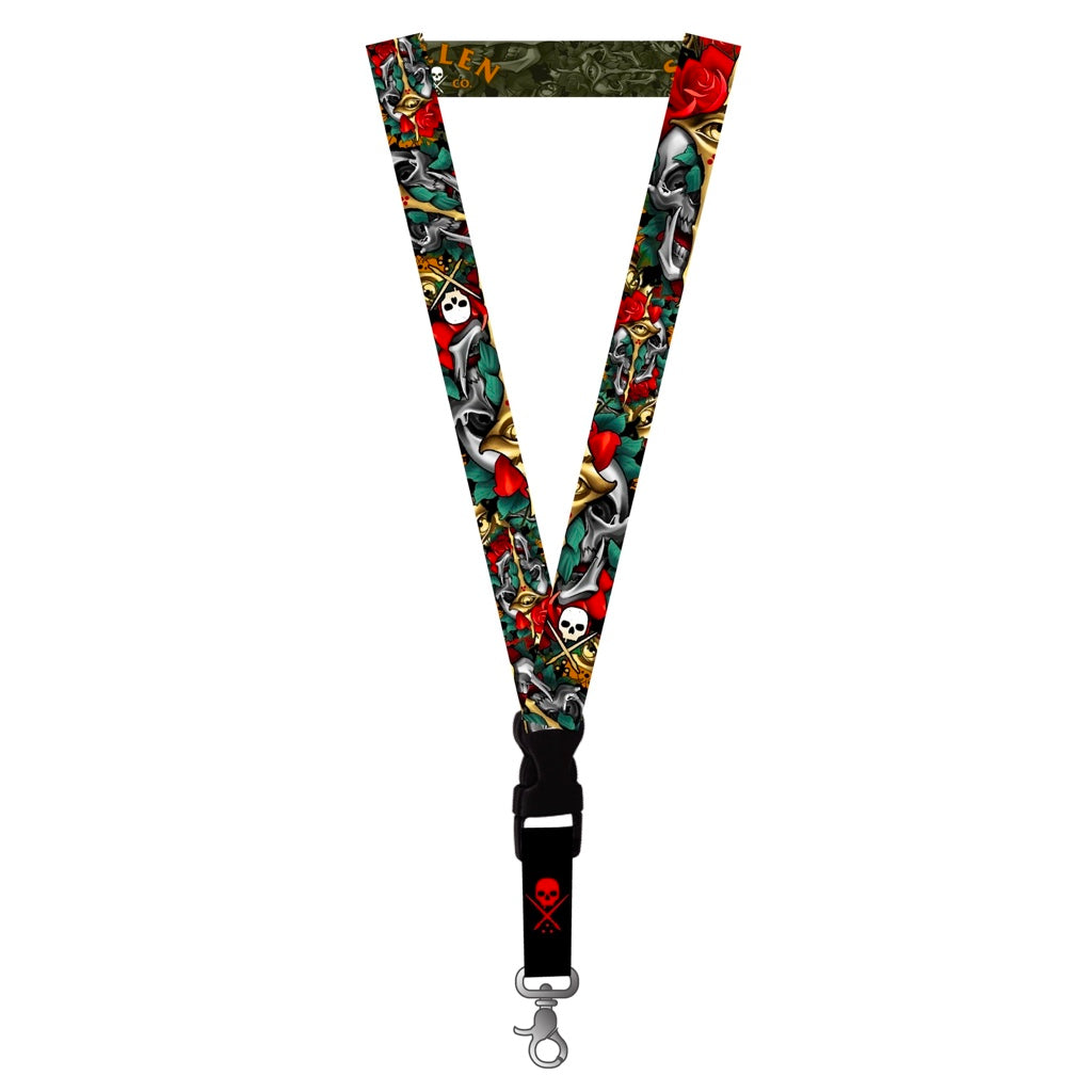 SULLEN CLOTHING GOLDEN EYE LANYARD