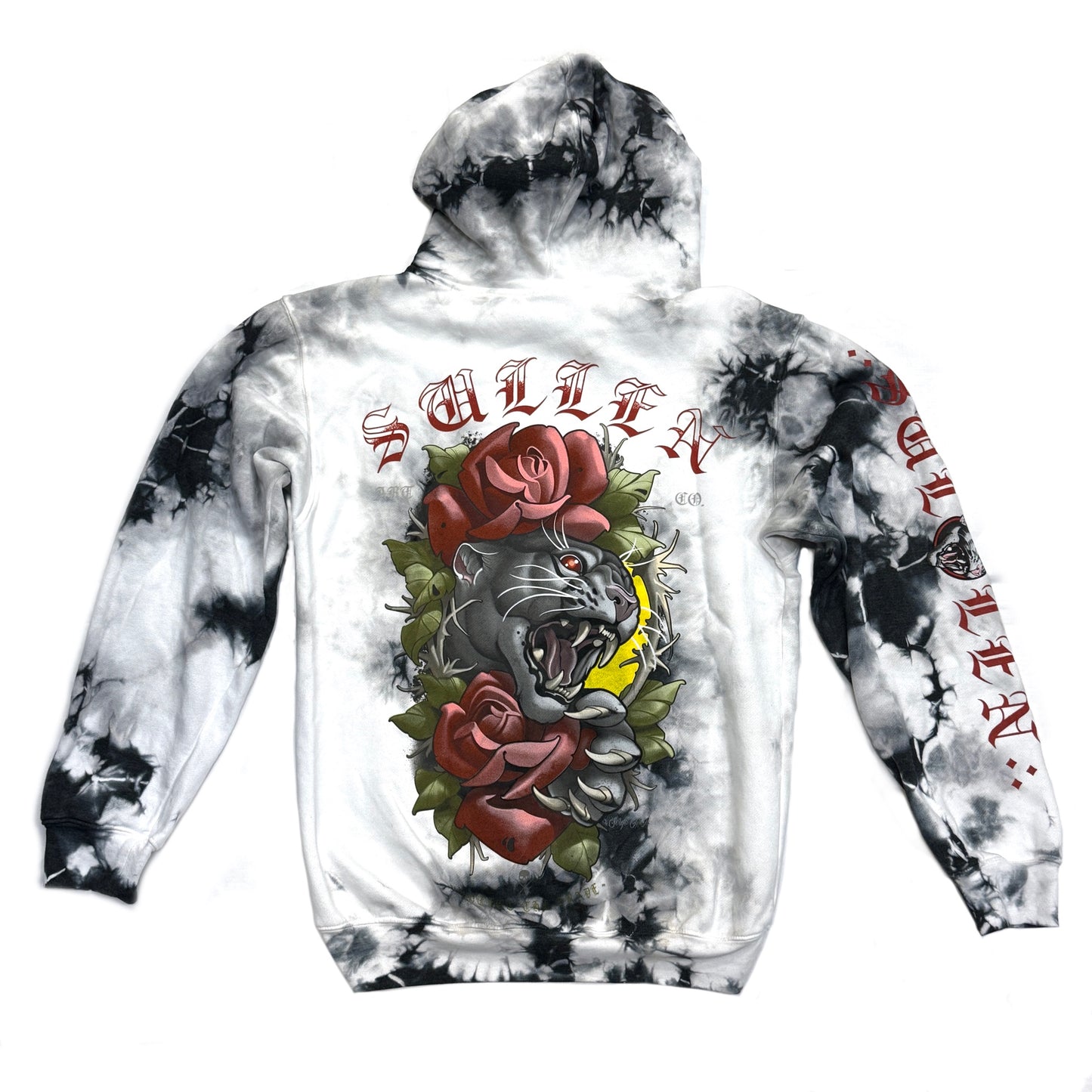 SULLEN CLOTHING PUMA PULLOVER HOODIE (S)