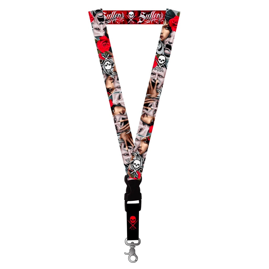 SULLEN CLOTHING UPS AND DOWNS  LANYARD