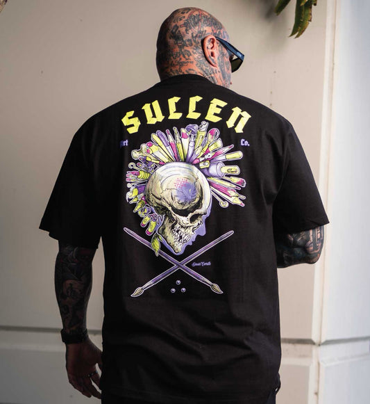 SULLEN CLOTHING CARRILLO BADGE STANDARD T-SHIRT