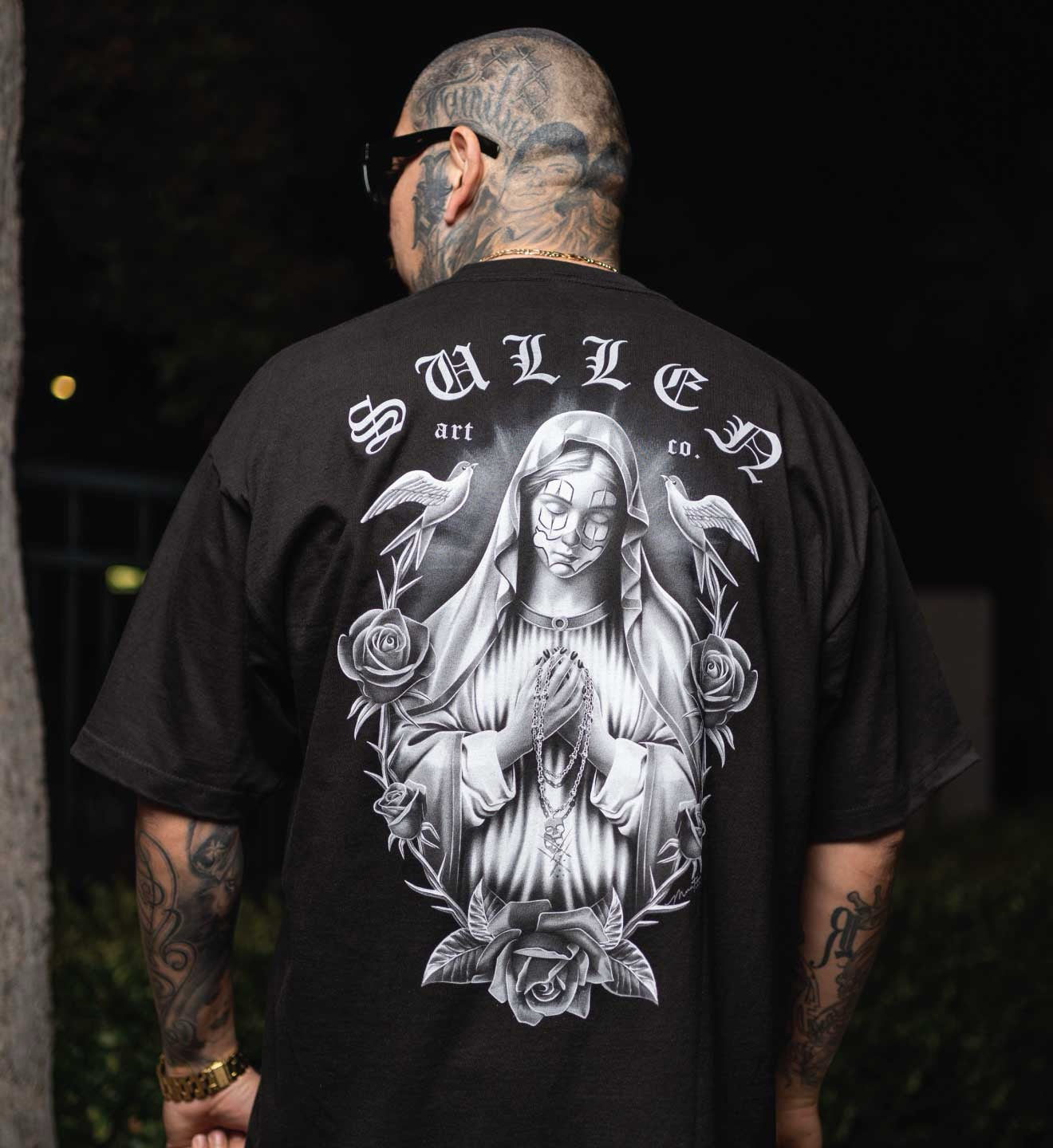 SULLEN CLOTHING DIVINITY STANDARD T-SHIRT