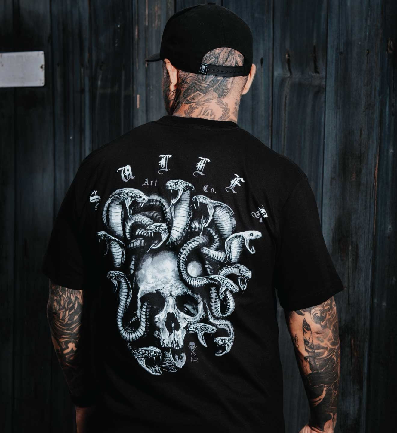 SULLEN CLOTHING FARRAR MEDUSA STANDARD T-SHIRT