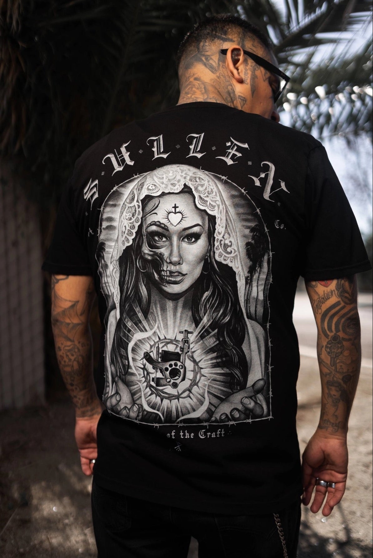 SULLEN CLOTHING GENTILE MADONNA PREMIUM T-SHIRT