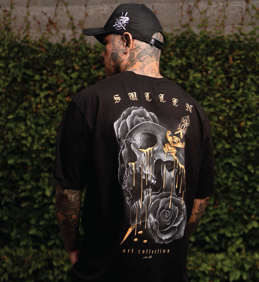 SULLEN CLOTHING GOLDEN TEARS PREMIUM T-SHIRT