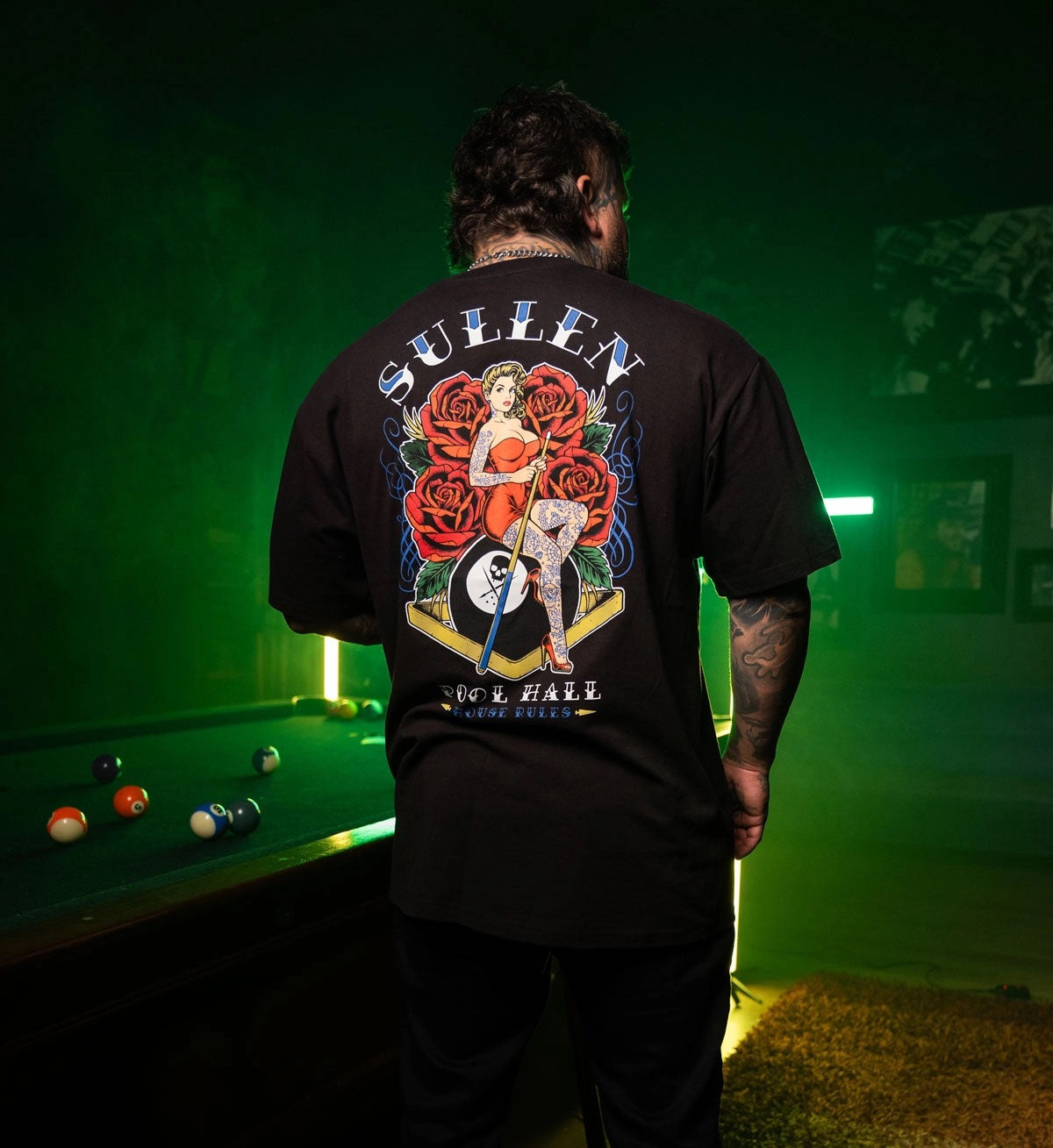 SULLEN CLOTHING HOUSE RULES STANDARD T-SHIRT