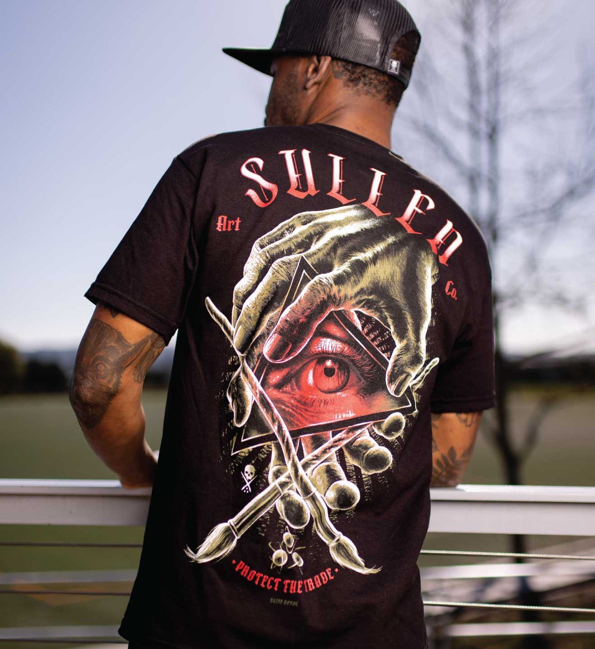 SULLEN CLOTHING ILLUMINATI STANDARD T-SHIRT