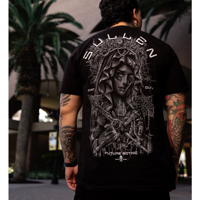 SULLEN CLOTHING JAMIE LEIGH JET BLACK PREMIUM T-SHIRT