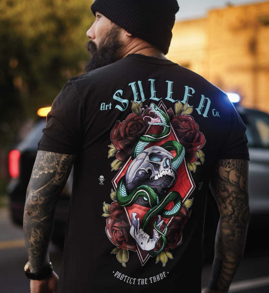SULLEN CLOTHING JEM SCALES PREMIUM T-SHIRT