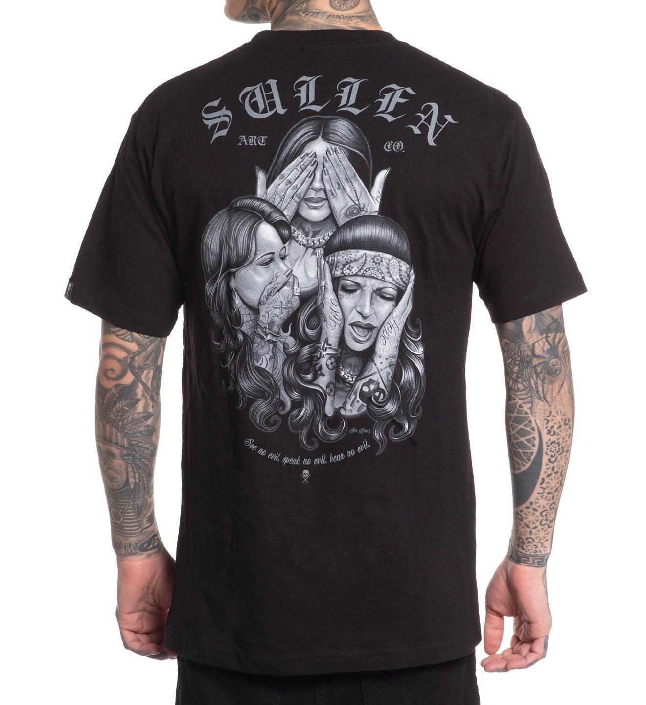 SULLEN CLOTHING NO EVIL STANDARD T-SHIRT