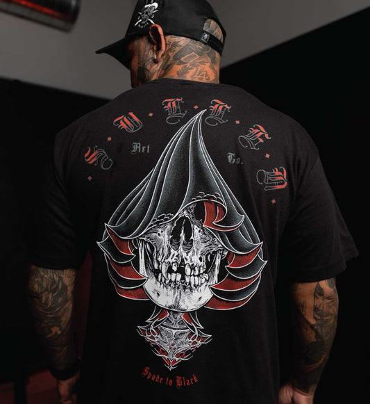 SULLEN CLOTHING SPADE TO BLACK STANDARD T-SHIRT
