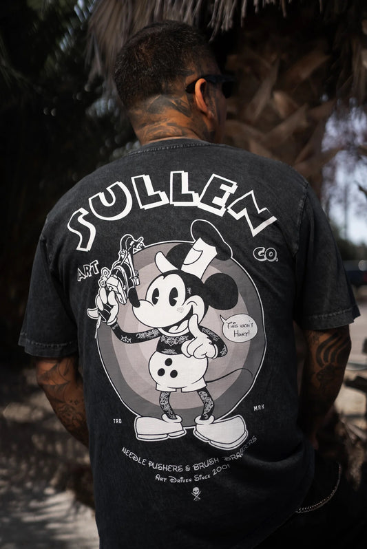 SULLEN CLOTHING STEAMBOAT SULLIE "1 TON" OVERSIZED HEAVYWEIGHT PREMIUM T-SHIRT