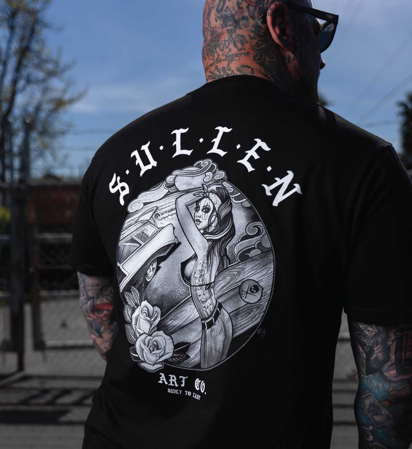 SULLEN CLOTHING TONED PREMIUM T-SHIRT
