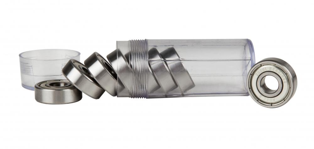 Sushi Abec 3 Chrome Steel Silver  Bearings