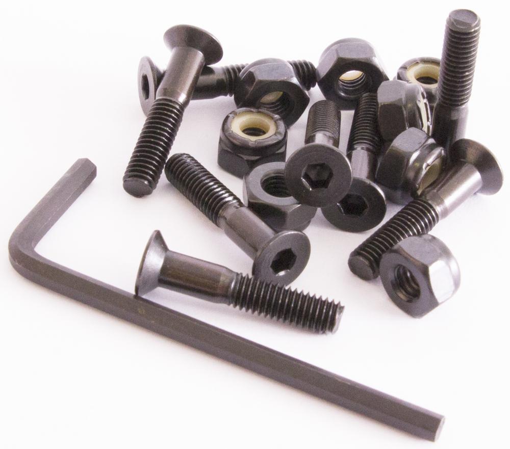 Sushi Allen Bolts 1" 8 pack