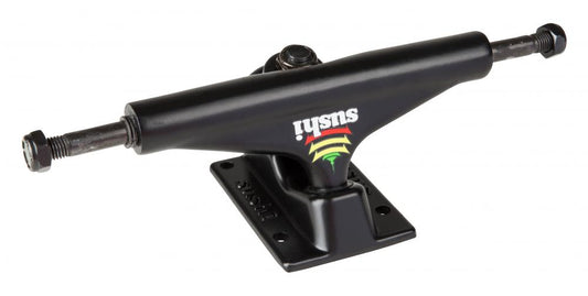 Sushi Pagoda Black Rasta 5.25" Trucks