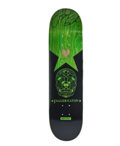 Heart Supply Jagger Eaton Signature Skateboard Deck 8,25'' Green