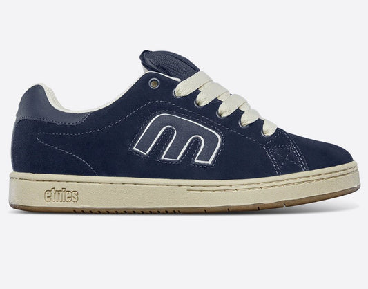 ETNIES CALLICUT NAVY TAN TRAINERS
