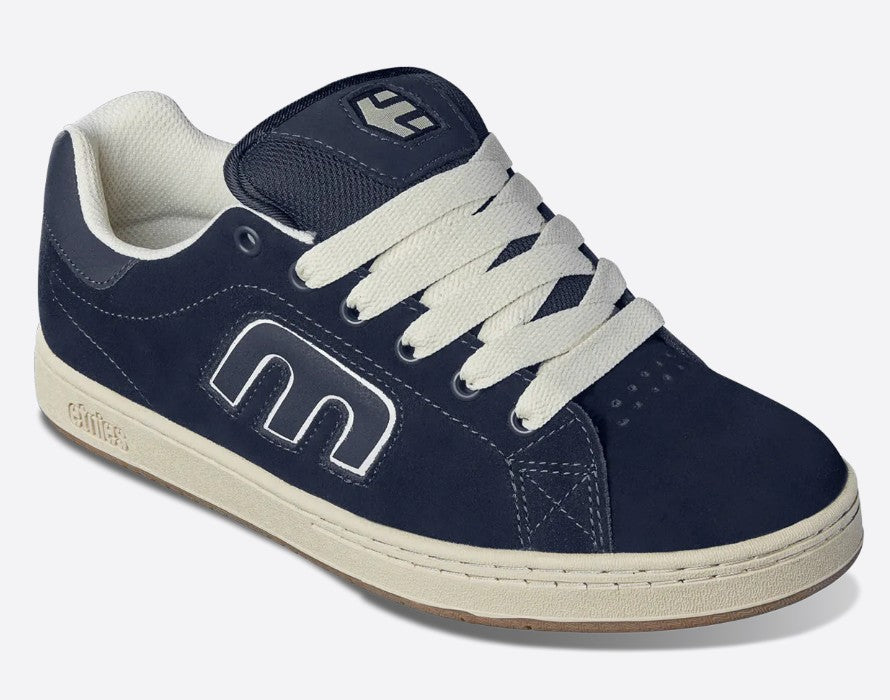 ETNIES CALLICUT NAVY TAN TRAINERS