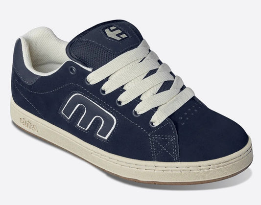ETNIES CALLICUT NAVY TAN TRAINERS