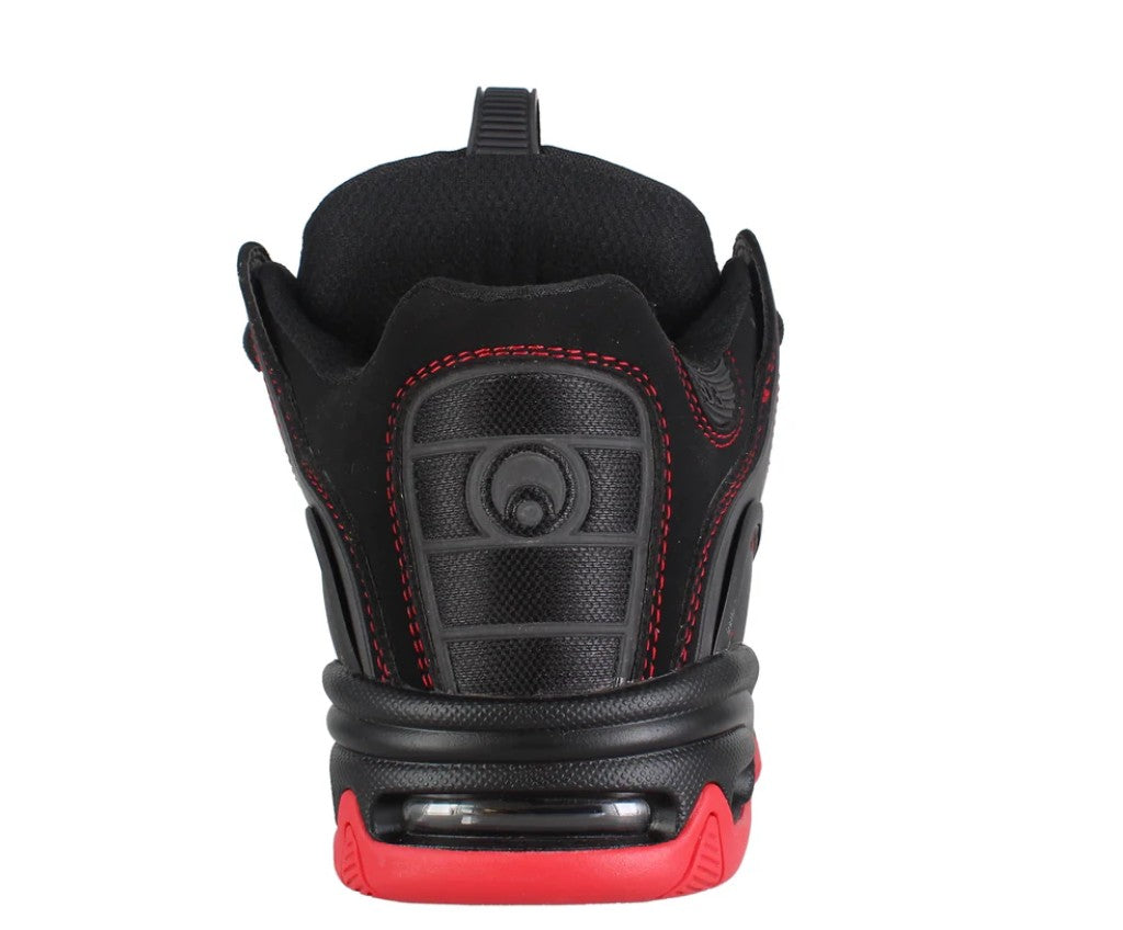 OSIRIS SHOES D3 2001 BLACK RED RED TRAINERS