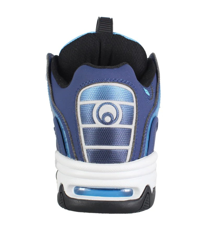 OSIRIS SHOES D3 2001 NAVY GREY BLUE TRAINERS