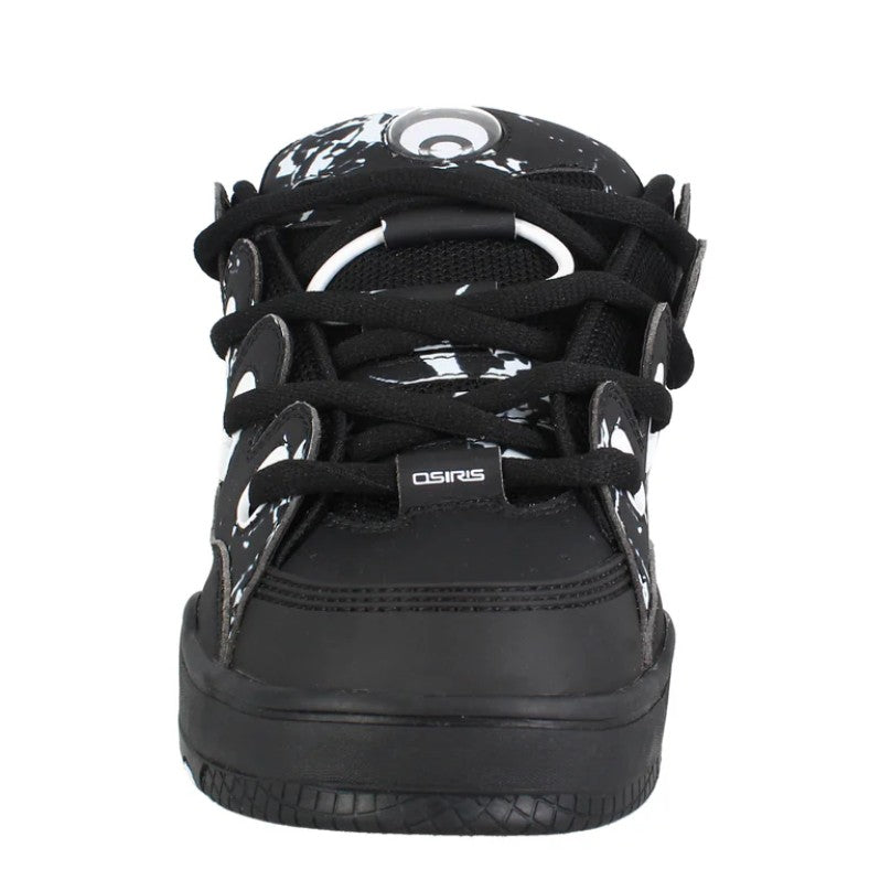 OSIRIS SHOES D3 OG BLACK WHITE MARBLE TRAINERS