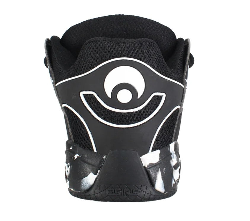 OSIRIS SHOES D3 OG BLACK WHITE MARBLE TRAINERS