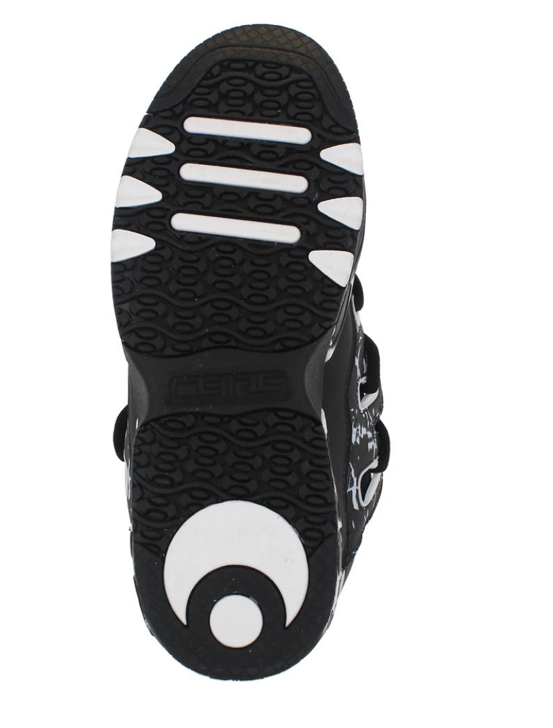 OSIRIS SHOES D3 OG BLACK WHITE MARBLE TRAINERS
