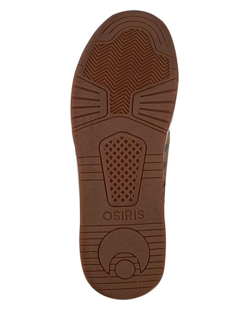 OSIRIS SHOES PIXEL BLACK YELLOW GREY TRAINERS