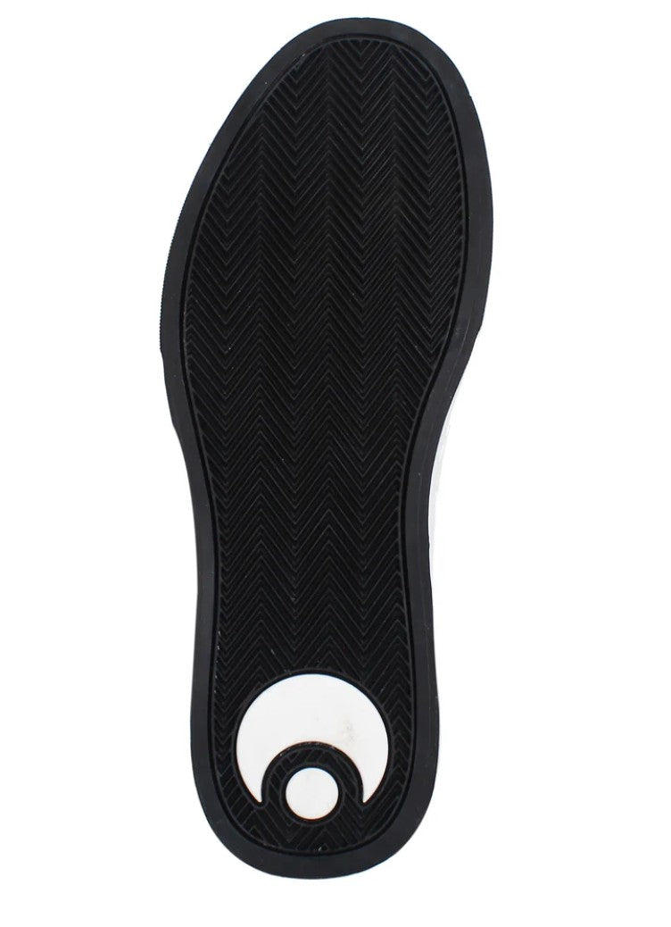 OSIRIS SHOES CLONE SILVER BLACK HALO TRAINERS