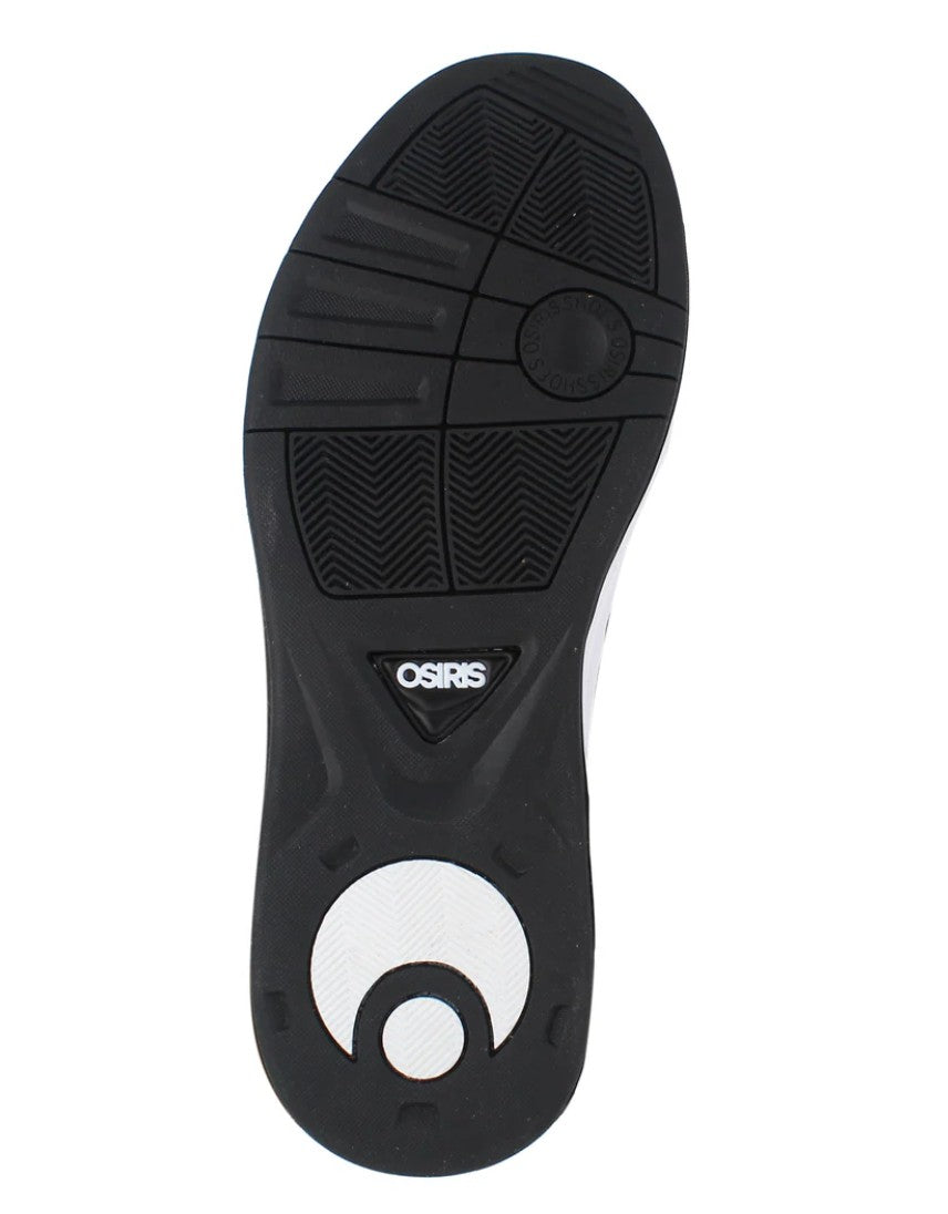 OSIRIS SHOES PERIL TAN BLACK WHITE TRAINERS