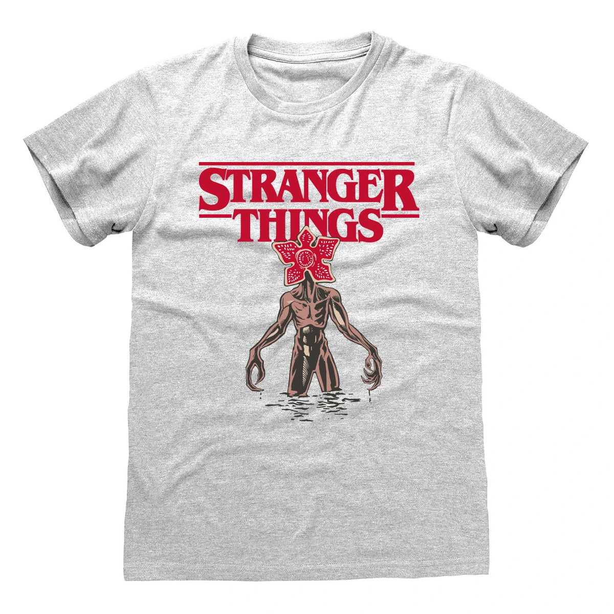 STRANGER THINGS - LOGO DEMOGORGON T-SHIRT