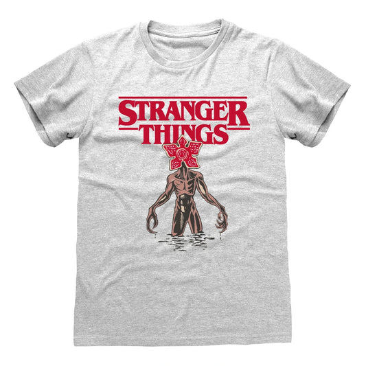 STRANGER THINGS - LOGO DEMOGORGON T-SHIRT