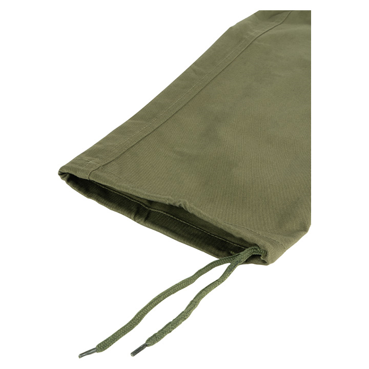 KHAKI GREEN HEAVYWEIGHT COMBAT TROUSERS