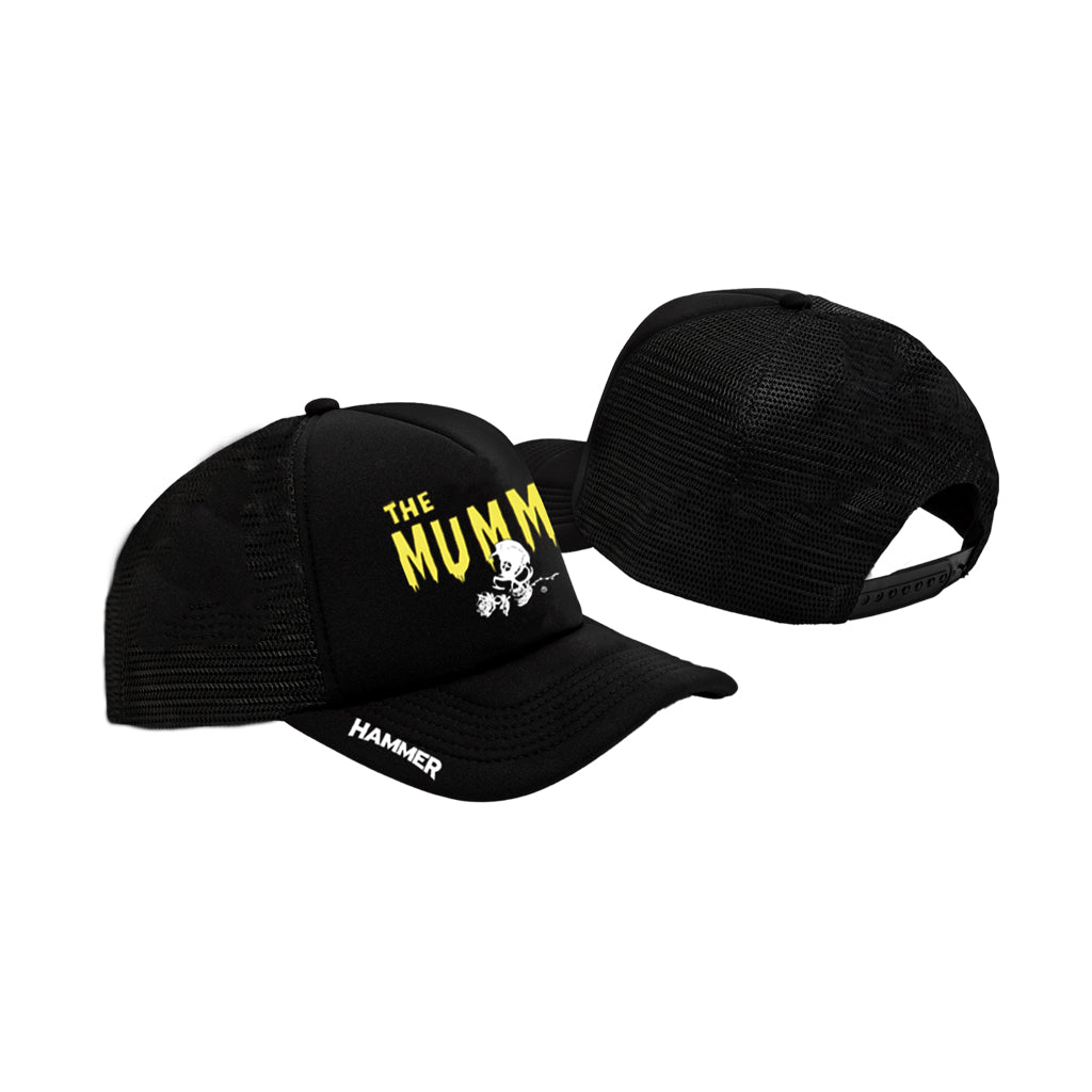 HAMMER HOUSE OF HORROR THE MUMMY TRUCKER CAP