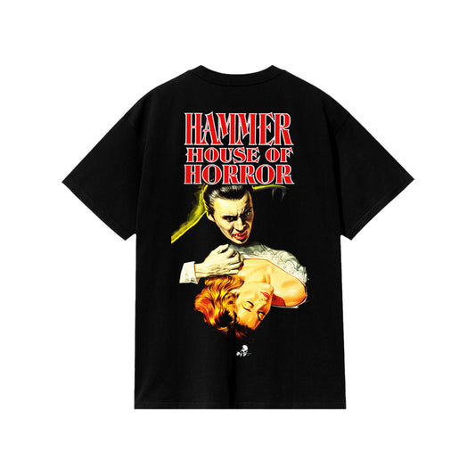 HAMMER HOUSE OF HORROR THIRST FOR BLOOD T-SHIRT BY ALCHEMY