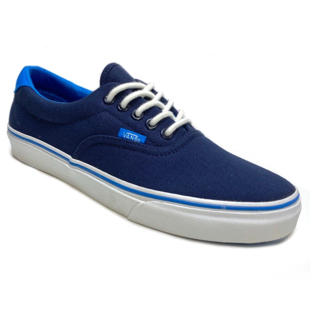 VANS ERA 59 (POP) DRESS BLUES / BLUE AS TRAINERS (UK 7 EUR 40.5)