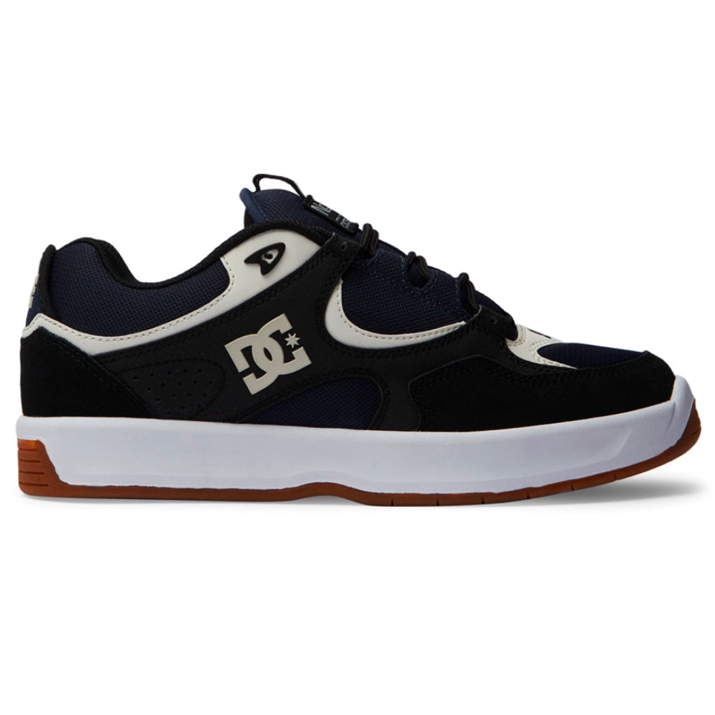 DC SHOES KALYNX ZERO BLACK BLACK BLUE TRAINERS