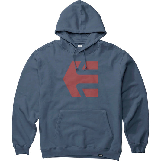 ETNIES CLASSIC ICON NAVY RED HOODIE