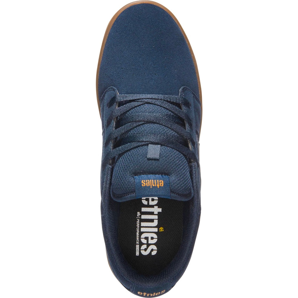 ETNIES CRESTA NAVY GUM TRAINERS