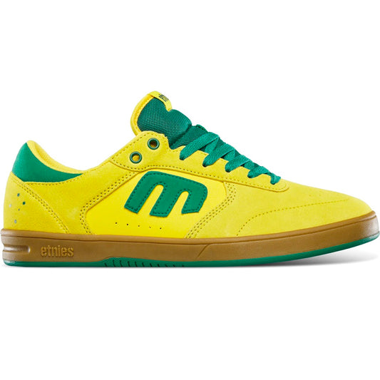 ETNIES WINDROW X ROOTS YELLOW TRAINERS